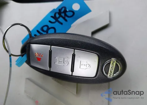 2016 Nissan Rogue S из США, поврежденный, VIN KNMAT2MV9GP674839